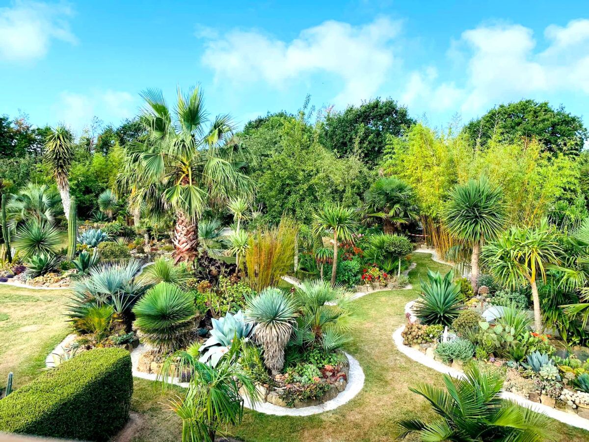 La Bambouseraie d’Anduze, jardin botanique dans le Gard